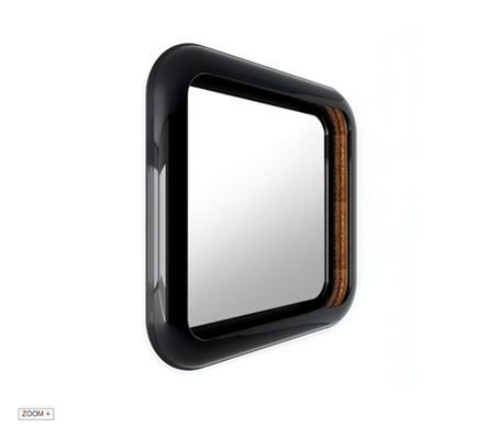 Ring Square  Mirror  Boca Do Lobo Love Happens