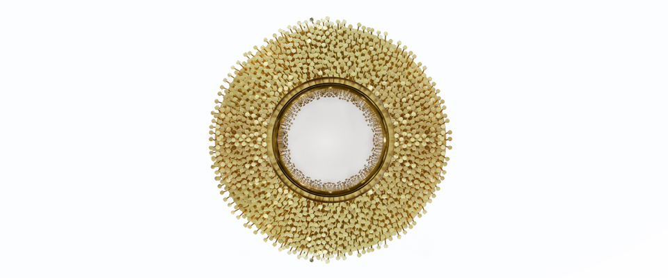 Robin  Mirror  Boca Do Lobo Love Happens