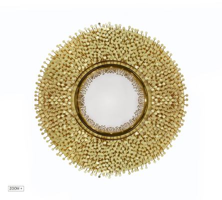 Robin  Mirror  Boca Do Lobo Love Happens