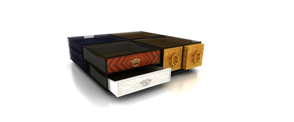 Soho Coffee Table  Boca Do Lobo Love Happens