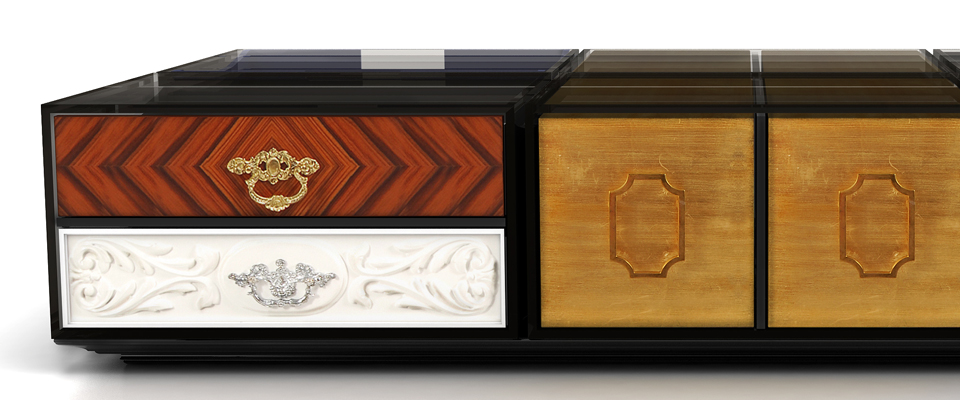 Soho Coffee Table  Boca Do Lobo Love Happens