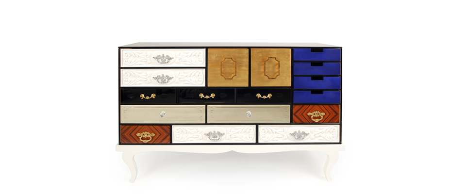 Soho Sideboard  Boca Do Lobo Love Happens