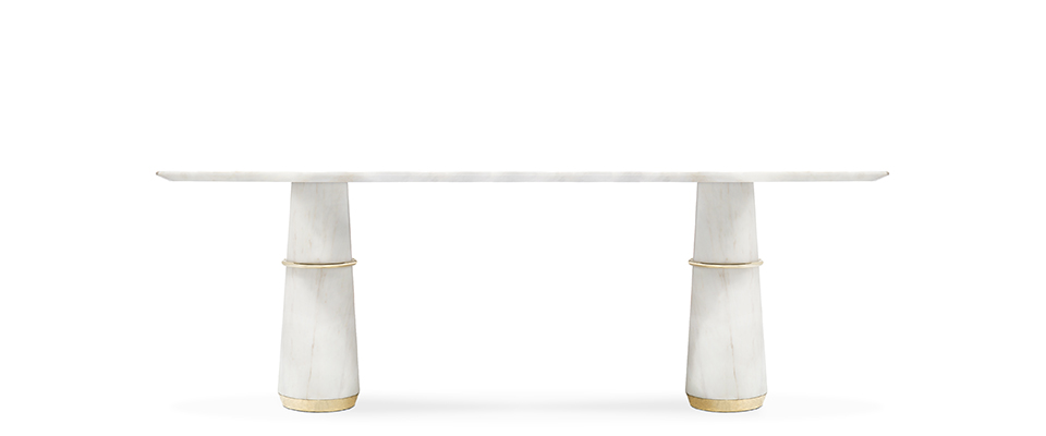 AGRA II Dining Table Brabbu Love Happens