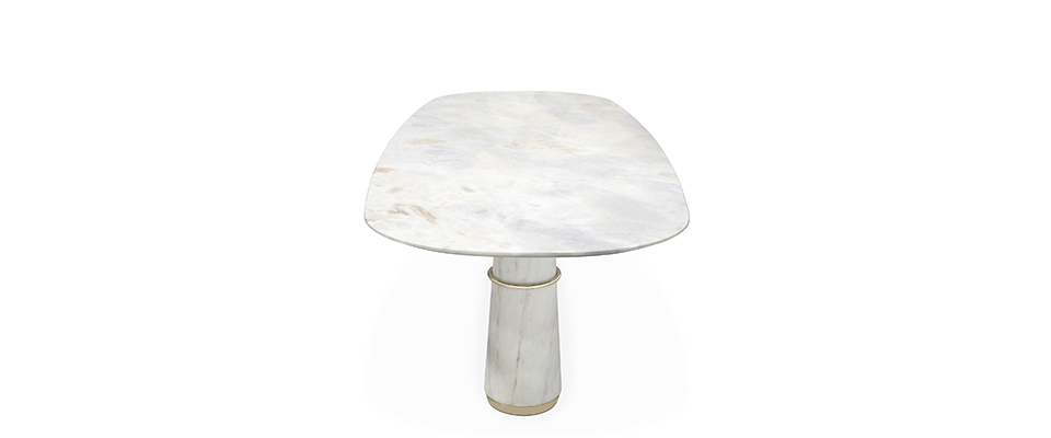 AGRA II Dining Table Brabbu Love Happens