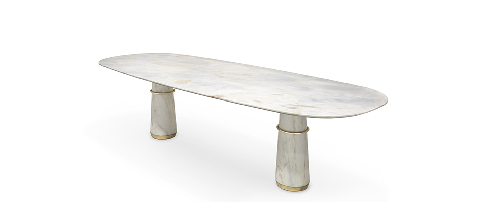 AGRA II Dining Table Brabbu Love Happens