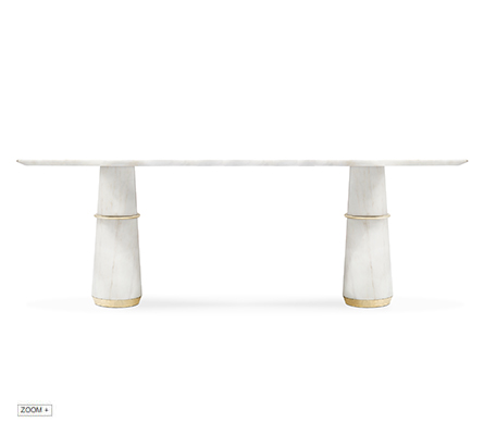 AGRA II Dining Table Brabbu Love Happens