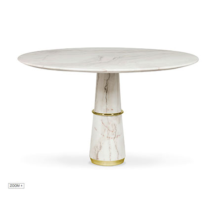 Agra  Dining Table  Brabbu Love Happens