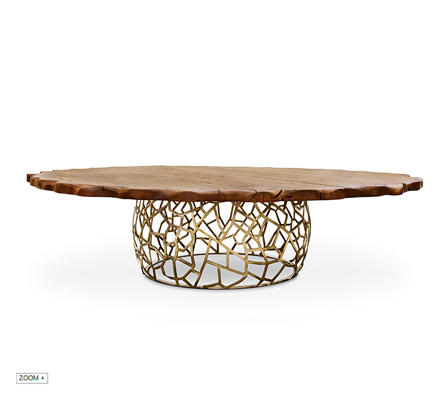 Apis  Dining Table  Brabbu Love Happens
