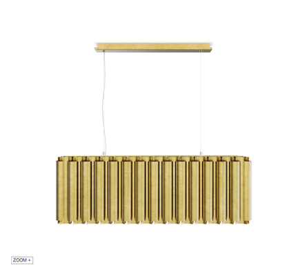 Aurum  Chandelier  Brabbu Love Happens