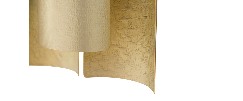 Aurum  Sconce  Brabbu Love Happens