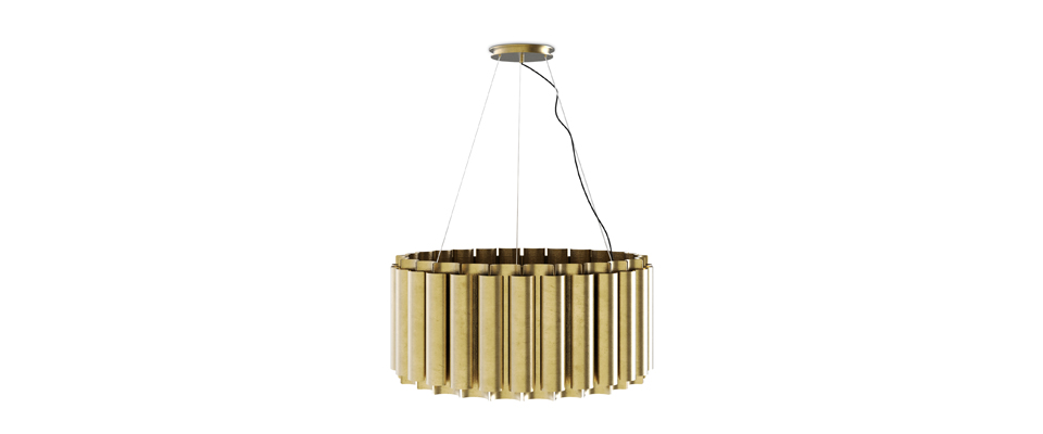 Aurum II  Chandelier  Brabbu Love Happens