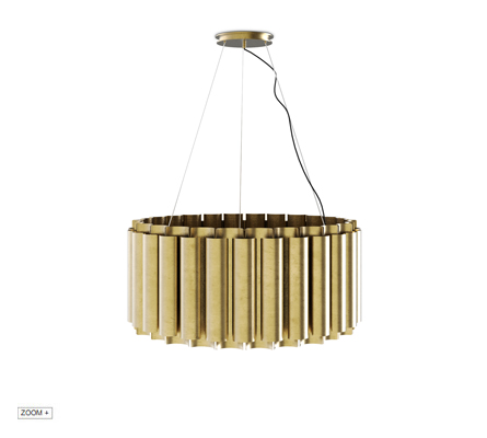 Aurum II  Chandelier  Brabbu Love Happens