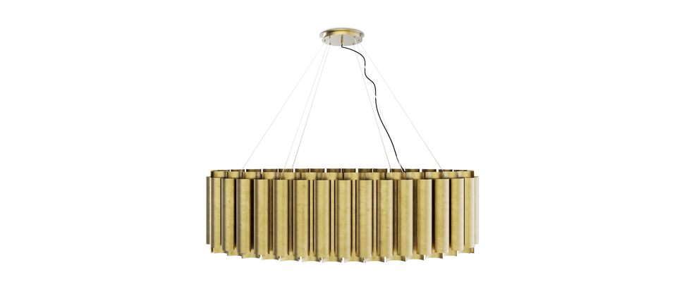 Aurum III  Chandelier  Brabbu Love Happens