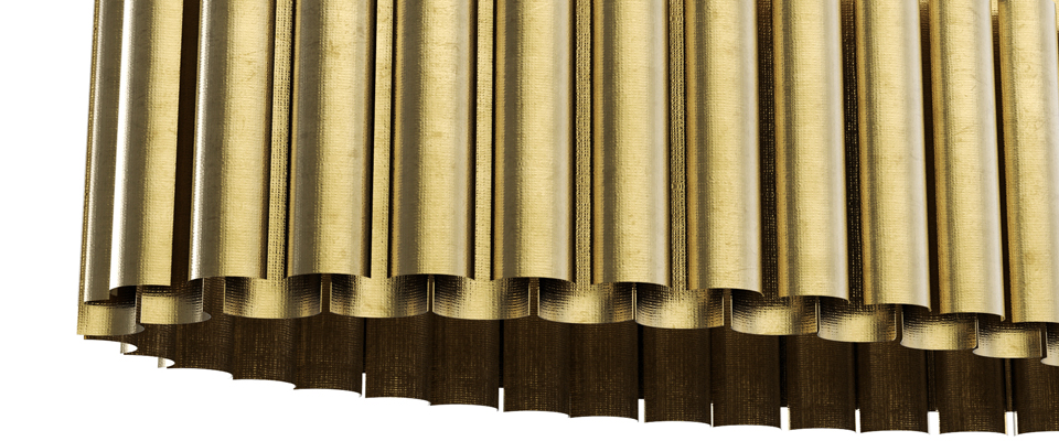 Aurum III  Chandelier  Brabbu Love Happens