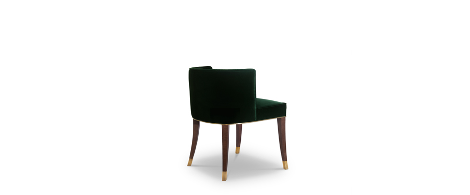 Bourbon  Dining Chair  Brabbu Love Happens