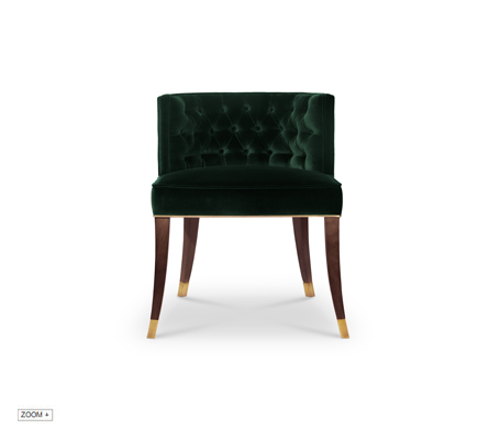 Bourbon  Dining Chair  Brabbu Love Happens