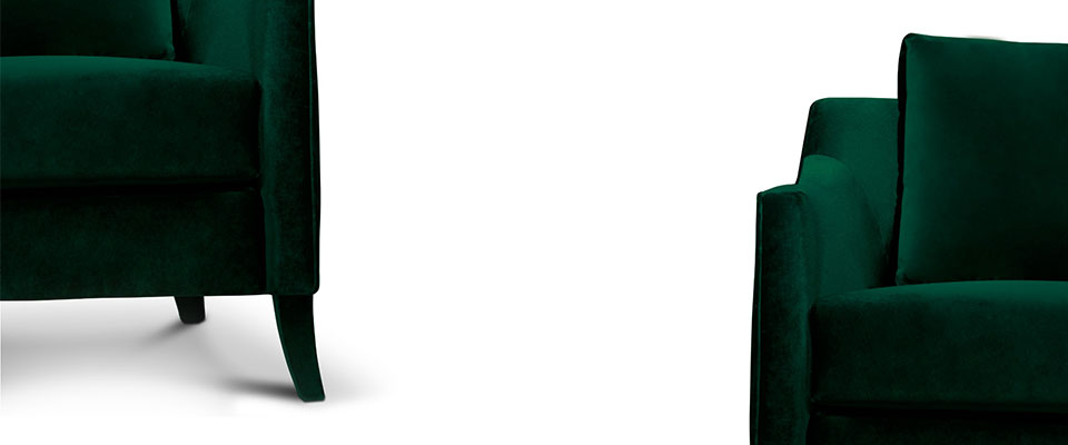 Como  Armchair  Brabbu Love Happens