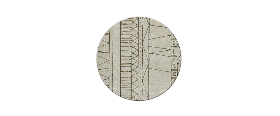 Cuzco Rug  BRABBU Love Happens