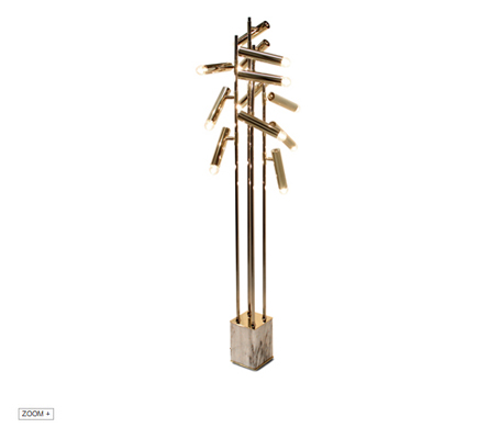 Cypres  Floor Lamp Brabbu Love Happens