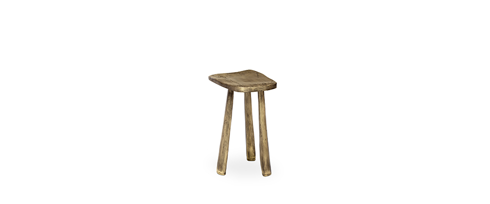 DOLMEN Stool  BRABBU Love Happens