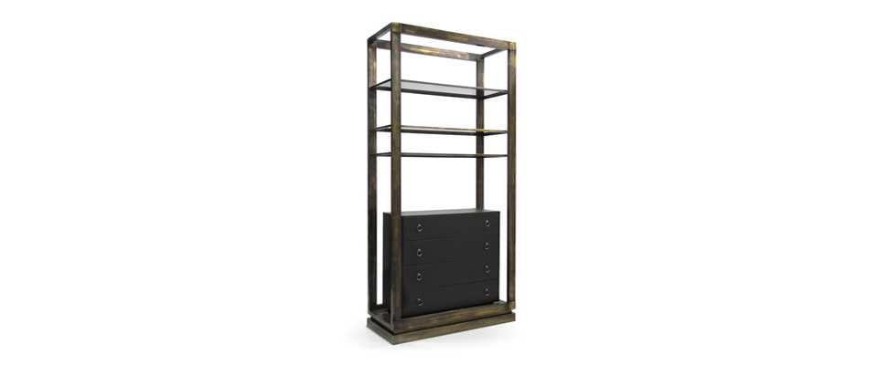 HOPLON BOOKCASE by BRABBU