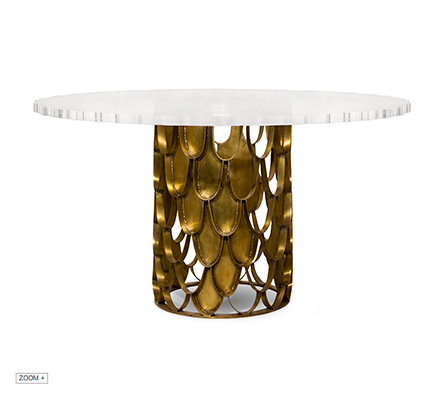 Koi  Dining Table  Brabbu Love Happens