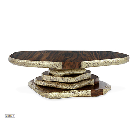 LATZA Center table Brabbu Love Happens
