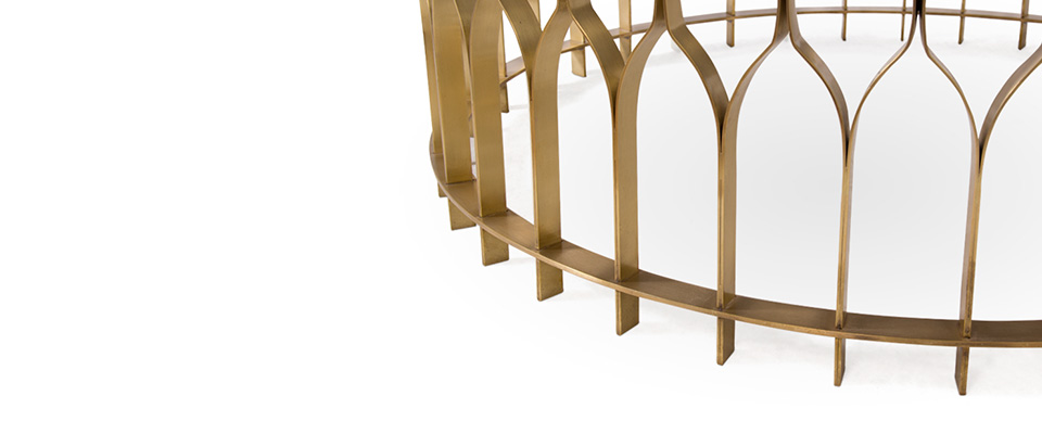 Mecca  Center Table  Brabbu Love Happens