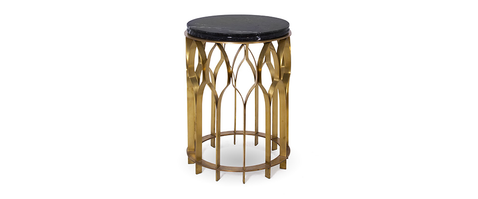 Mecca Side Table  Brabbu Love Happens