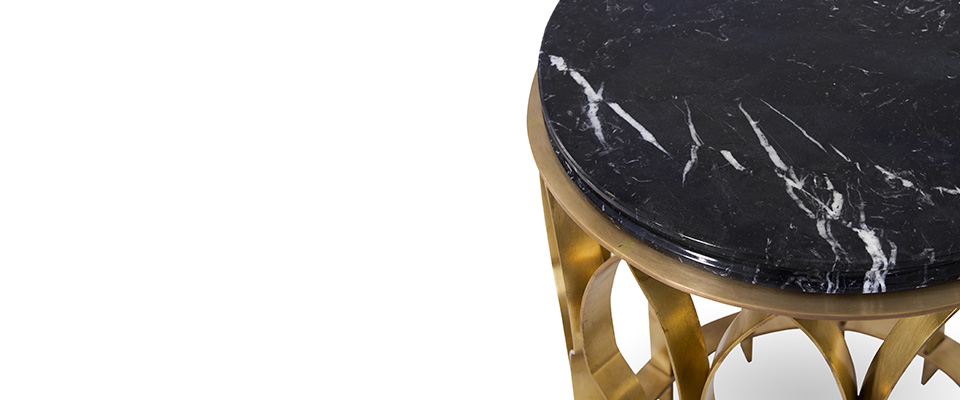 Mecca Side Table  Brabbu Love Happens