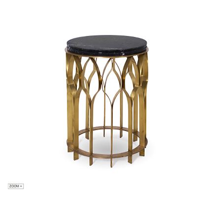 Mecca Side Table  Brabbu Love Happens