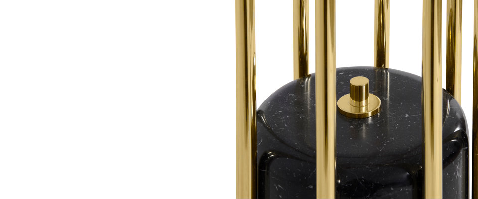 Niku  Floor Lamp Brabbu Love Happens