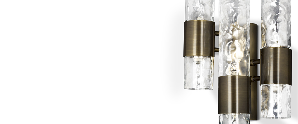 OMBAK Wall Light Brabbu Love Happens