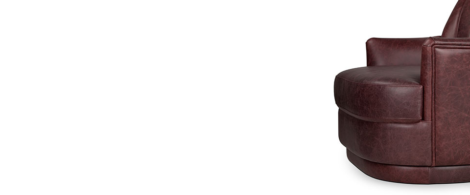 Plum  Single Sofa  Brabbu Love Happens