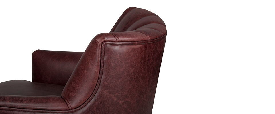 Plum  Single Sofa  Brabbu Love Happens