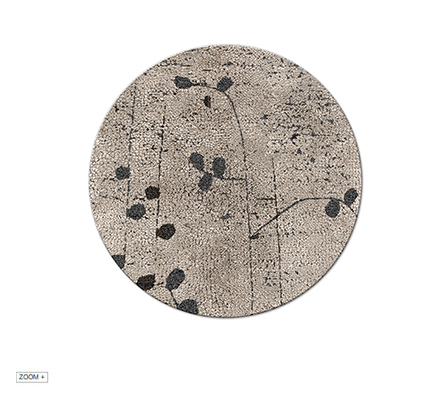 Poppy Rug BRABBU Love Happens