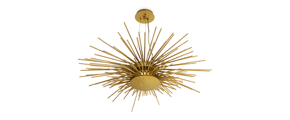 Soleil  Chandelier  Brabbu Love Happens