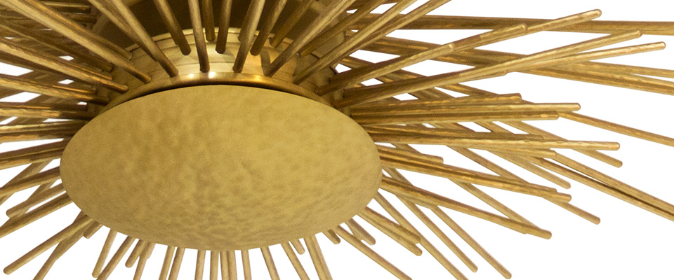 Soleil  Chandelier  Brabbu Love Happens