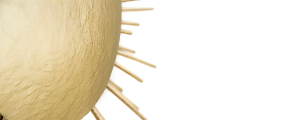 Soleil  Sconce  Brabbu Love Happens