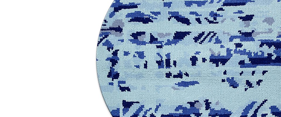 Sudd Rug  BRABBU Love Happens