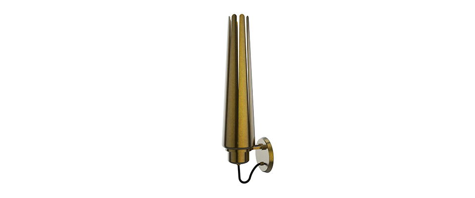 Valkie  Sconce  Brabbu Love Happens