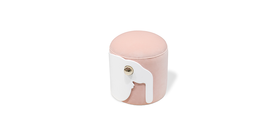 Animal elephant Stool  CIRCU Love Happens