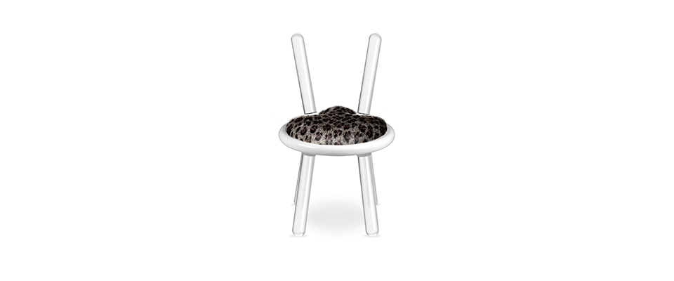 Illusion Leopard Chair  CIRCU Love Happens
