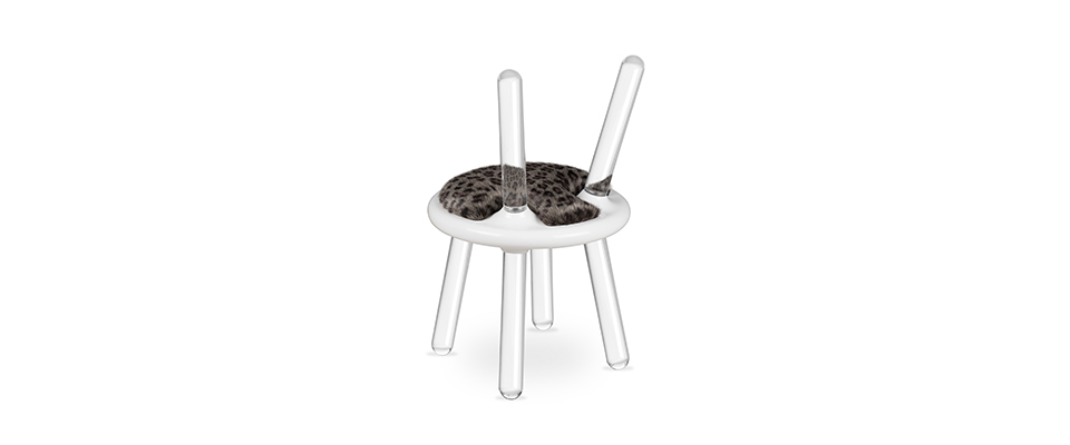Illusion Leopard Chair  CIRCU Love Happens