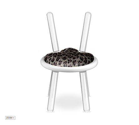 Illusion Leopard Chair CIRCU Love Happens