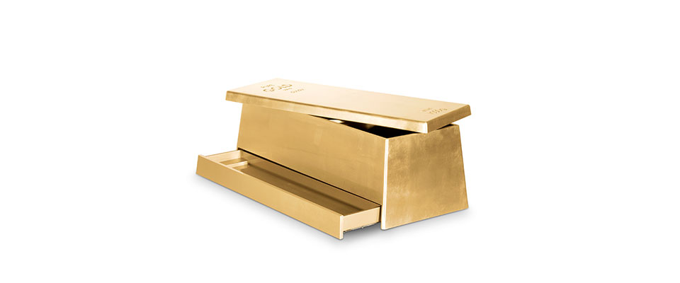 GOLD BOX TOY BOX  by CIRCU