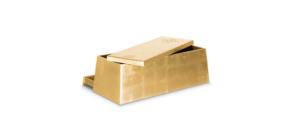 GOLD BOX TOY BOX  by CIRCU