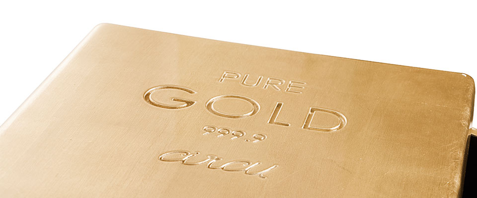 GOLD BOX TOY BOX  by CIRCU