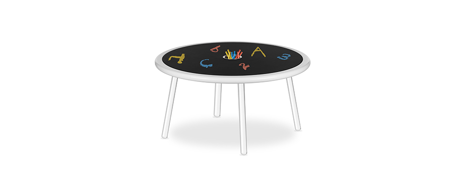 Illusion Dining Table  CIRCU Love Happens