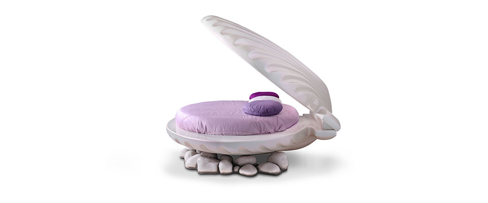 LITTLE MERMAID BED  by CIRCU